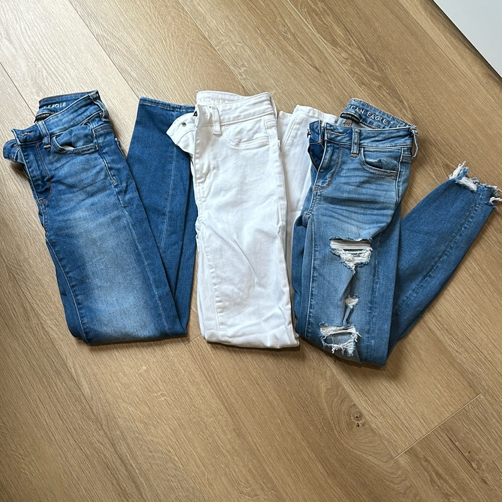 American Eagle size 000 short jeans